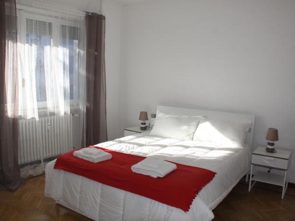 Lotus B&B : photo 7 de la chambre chambre double - vue sur jardin