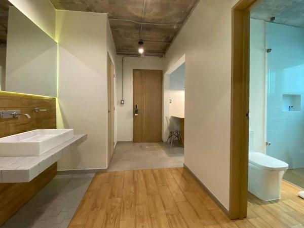 Estancias VIVE MX wtc : photo 9 de la chambre suite lit king-size
