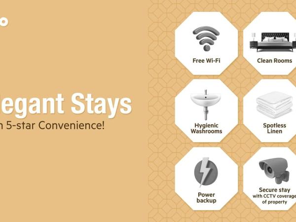 OYO Dlf Cyber City Near Aravali Biodiversity Park : photo 1 de la chambre chambre double standard