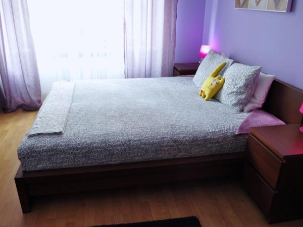 Happy House Hostel : photo 3 de la chambre chambre double avec lit king-size