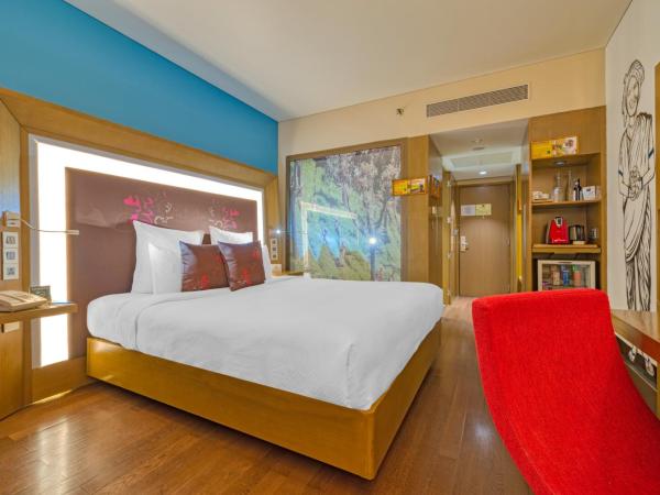 Novotel Bengaluru Outer Ring Road : photo 3 de la chambre chambre lit king-size ou lits jumeaux deluxe