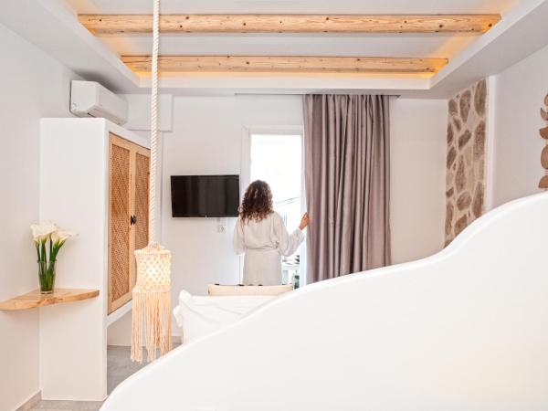 Antonia Studios : photo 7 de la chambre chambre quadruple supérieure