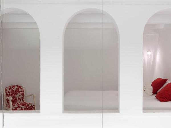 MR Hotelet de la Raconà & Apartments : photo 2 de la chambre appartement - vue sur jardin