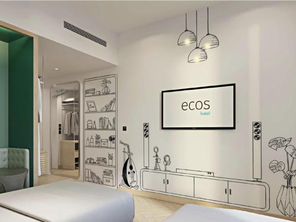 Ecos Dubai Hotel at Al Furjan : photo 4 de la chambre chambre lits jumeaux standard