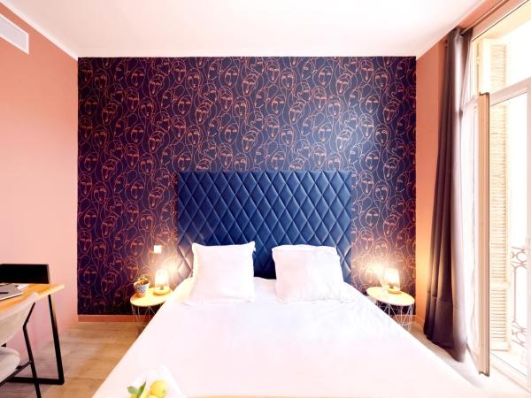 Hotel Lemon : photo 1 de la chambre chambre double ou lits jumeaux - vue sur jardin