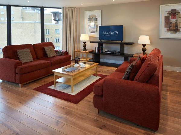 Marlin Canary Wharf : photo 10 de la chambre appartement 2 chambres
