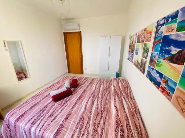 Voce Del Mare - sea view- Alghero Airport : photo 3 de la chambre chambre double ou lits jumeaux