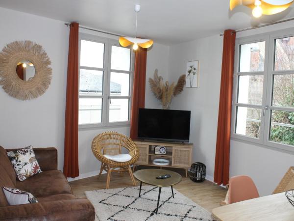 Le gite des 3 mousquetaires : photo 2 de la chambre appartement deluxe