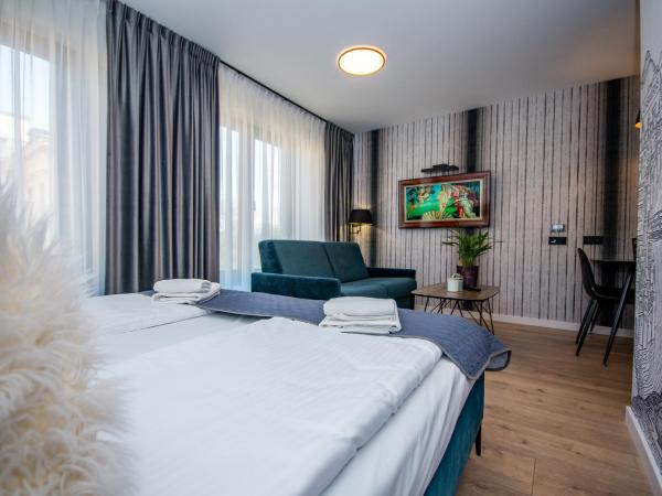 InPoint Apartments G15 near Old Town & Kazimierz : photo 9 de la chambre studio lit king-size deluxe