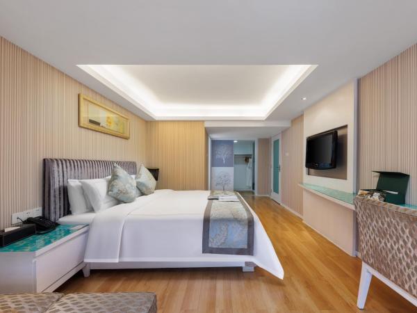 Sunflower Hotel & Residence, Shenzhen : photo 2 de la chambre suite duplex 2 chambres de luxe