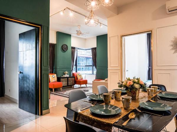 Arte Plus Jalan Ampang by Airhost : photo 7 de la chambre appartement 3 chambres