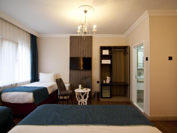 Genius Hotel Istanbul : photo 3 de la chambre chambre familiale