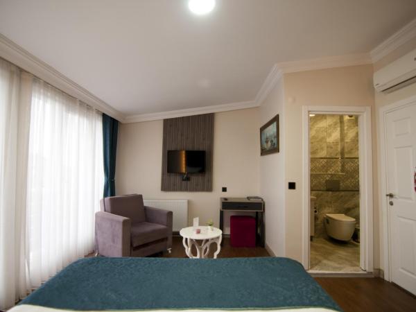 Genius Hotel Istanbul : photo 5 de la chambre chambre triple deluxe