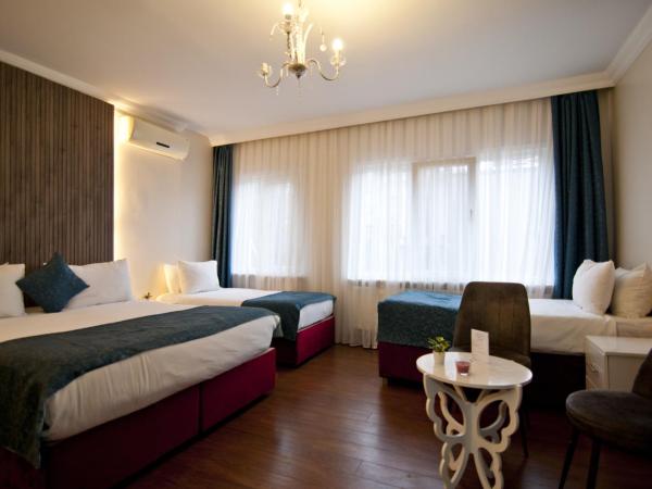 Genius Hotel Istanbul : photo 6 de la chambre chambre familiale