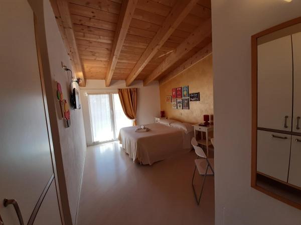 Il Girasole High Quality Inn : photo 2 de la chambre chambre deluxe double ou lits jumeaux