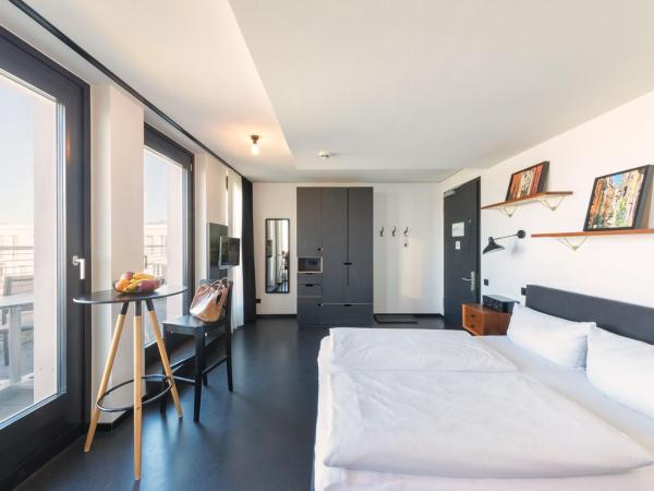 Brera Serviced Apartments Munich Schwabing : photo 4 de la chambre fantastic apartment with balcony