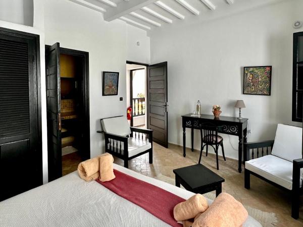 Riad Dar Awil : photo 4 de la chambre chambre double