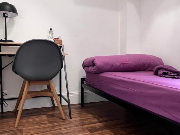 Safestay London Elephant & Castle : photo 2 de la chambre chambre simple avec salle de bains privative