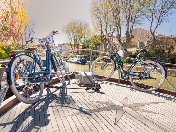 Bateau Le Nubian : photo 2 de la chambre cabine de bateau supérieure