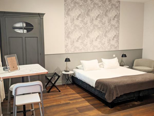 L'Apparthôtel Particulier Bordeaux : photo 5 de la chambre studio lit double/lits jumeaux supérieur