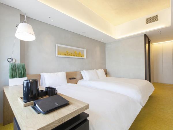 StayB Hotel Myeongdong : photo 3 de la chambre chambre lits jumeaux familiale