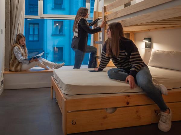 Ekoos Hostel, Bilbao Eko Hostel : photo 6 de la chambre chambre familiale deluxe