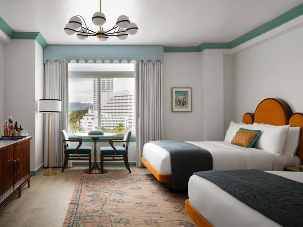 The Georgian Hotel : photo 1 de la chambre city double queen