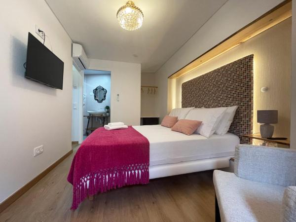 Baia do Mundo : photo 4 de la chambre chambre double avec salle de bains privative