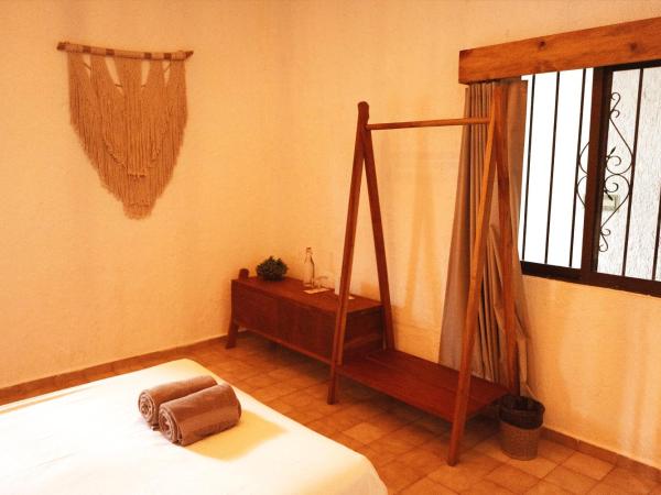 Mezcal Hostel : photo 4 de la chambre chambre double