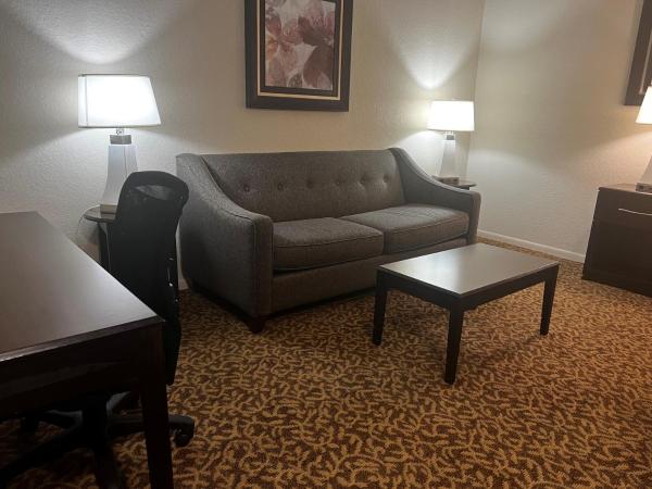 Baymont by Wyndham Houston/Westchase : photo 8 de la chambre suite 1 chambre lit king-size - non-fumeurs