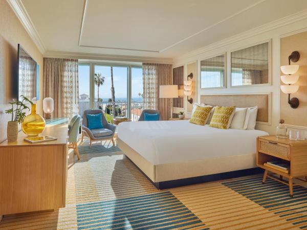 Viceroy Santa Monica : photo 2 de la chambre chambre king - vue partielle sur l'océan