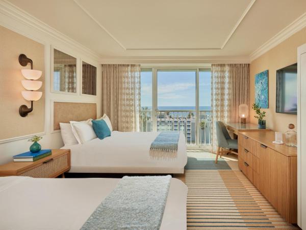 Viceroy Santa Monica : photo 3 de la chambre hébergement 2 lits queen-size - vue sur océan