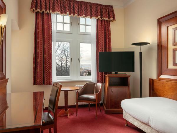 Spa Hotel Villa Smetana : photo 2 de la chambre comfort single room with wellness access