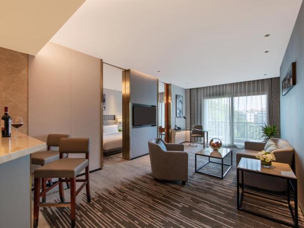 Dongguan Forum Hotel and Apartment - Former Pullman hotel Dongguan Forum : photo 3 de la chambre suite deluxe