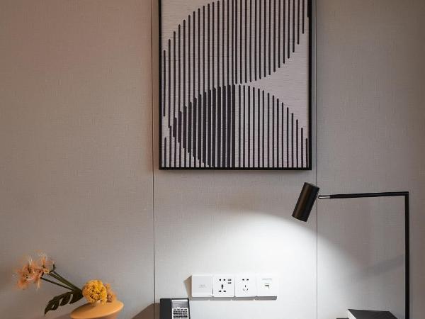 Dongguan Forum Hotel and Apartment - Former Pullman hotel Dongguan Forum : photo 4 de la chambre deluxe twin beds room, city view