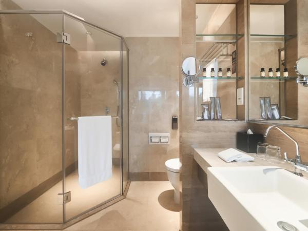 Dongguan Forum Hotel and Apartment - Former Pullman hotel Dongguan Forum : photo 4 de la chambre deluxe twin beds room, mountain view