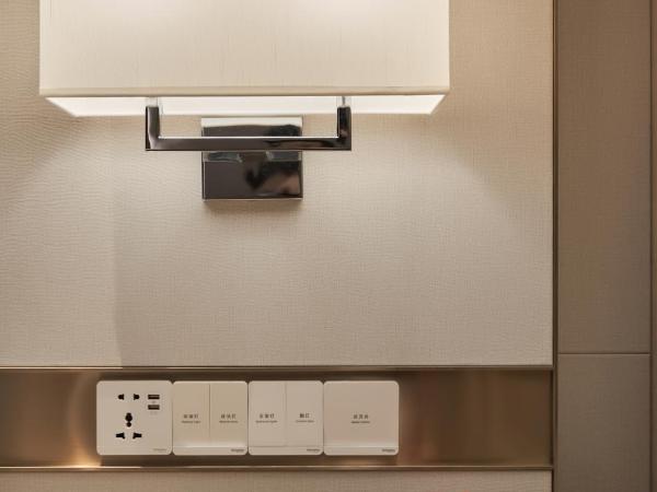 Dongguan Forum Hotel and Apartment - Former Pullman hotel Dongguan Forum : photo 3 de la chambre deluxe twin beds room, city view