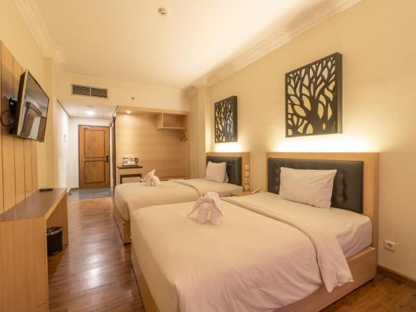 d'Salvatore Boutique Hotel Yogyakarta : photo 6 de la chambre chambre lits jumeaux deluxe
