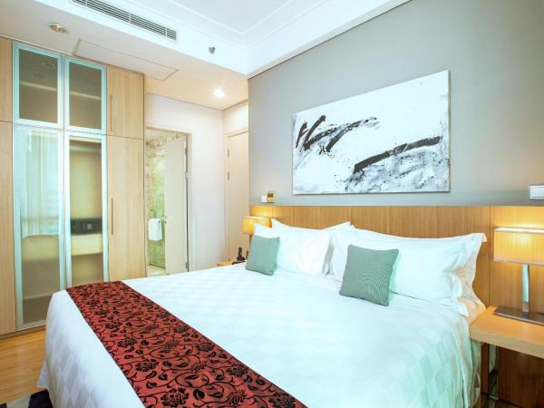 Fraser Residence Sudirman Jakarta : photo 7 de la chambre appartement 2 chambres deluxe
