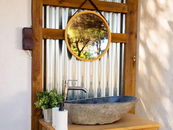 Kampaoh Playa de Levante : photo 5 de la chambre tienda emperador con baño privado