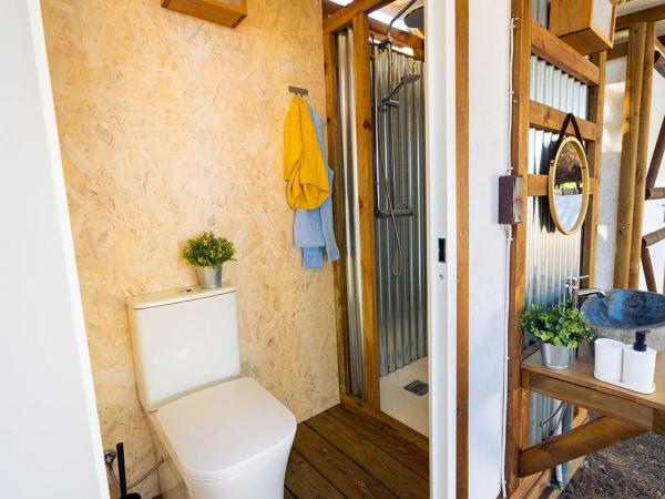 Kampaoh Playa de Levante : photo 3 de la chambre tienda emperador con baño privado