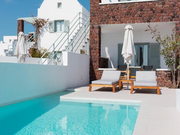 Astro Palace Hotel & Suites : photo 7 de la chambre suite avec piscine et vue sur la mer