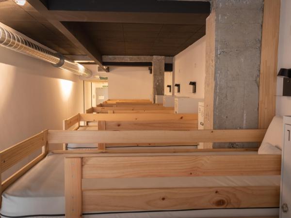 Ekoos Hostel, Bilbao Eko Hostel : photo 7 de la chambre lit dans dortoir mixte de 14 lits