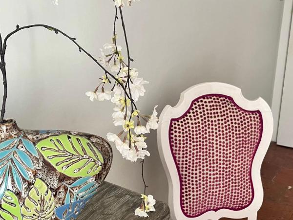 LA COUR CARREE - chambres d'hôtes : photo 5 de la chambre chambre double ou lits jumeaux