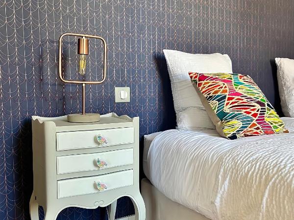 LA COUR CARREE - chambres d'hôtes : photo 6 de la chambre chambre double ou lits jumeaux