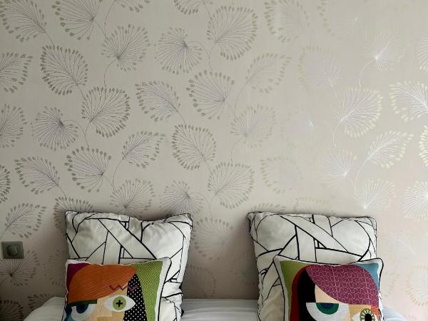 LA COUR CARREE - chambres d'hôtes : photo 8 de la chambre chambre double ou lits jumeaux