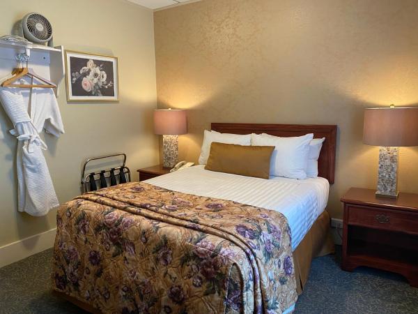 Kingston Hotel : photo 1 de la chambre chambre double avec salle de bains commune