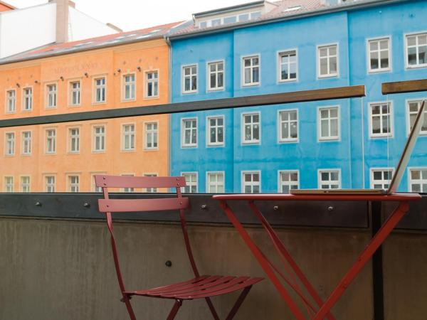 Seminarhaus S1516 : photo 8 de la chambre chambre simple avec balcon et salle de bains commune