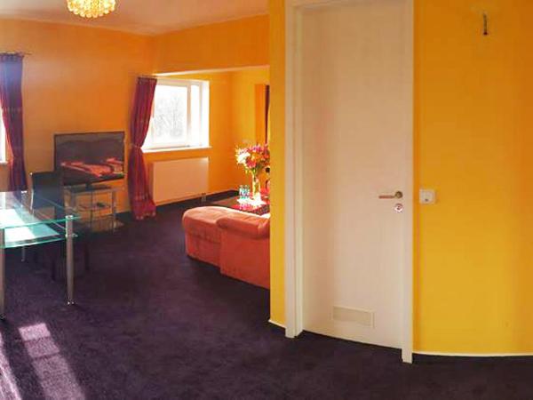 Hotel am Buschkrugpark : photo 7 de la chambre studio