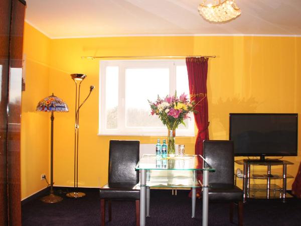 Hotel am Buschkrugpark : photo 4 de la chambre studio